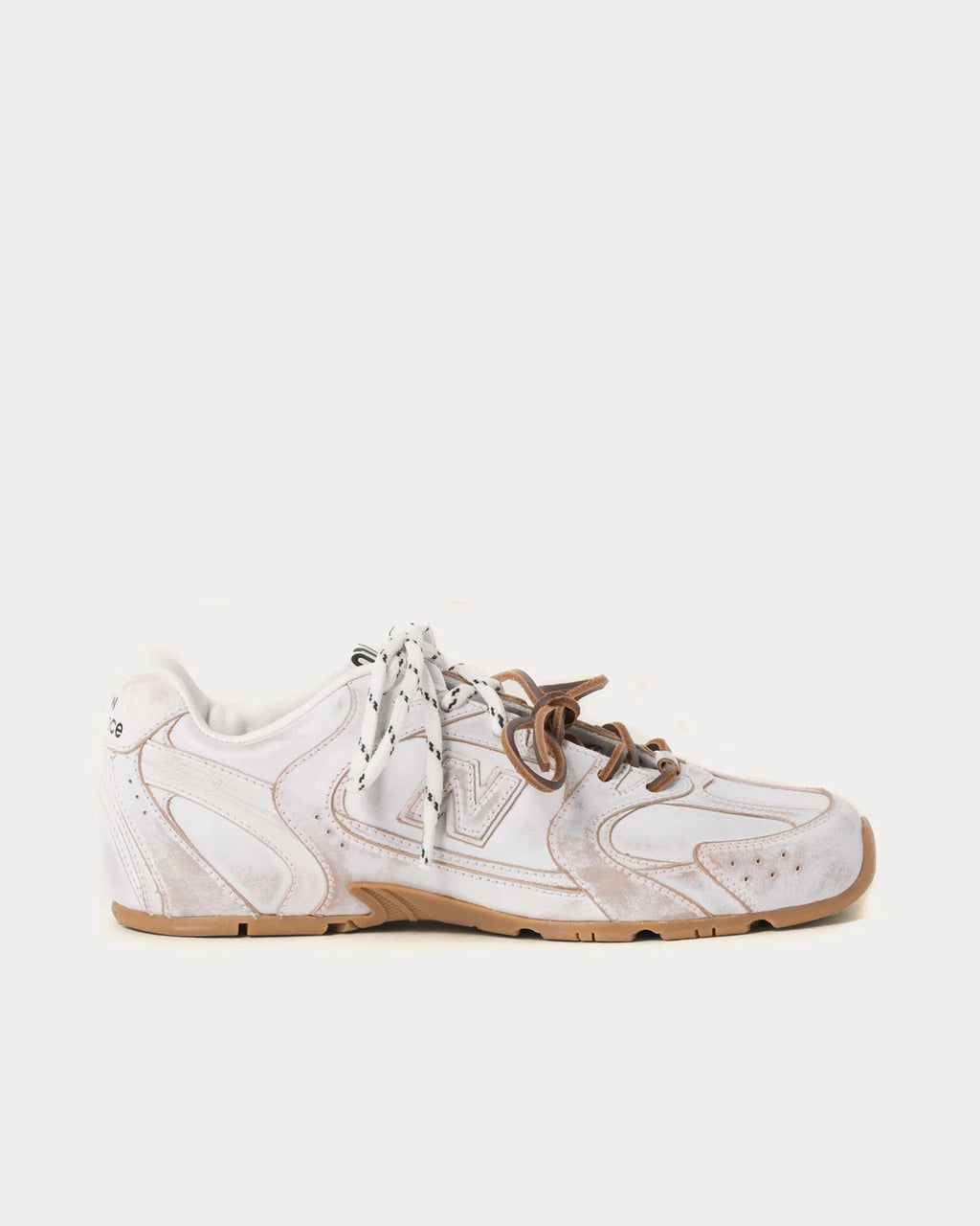 New Balance x Miu Miu White Sneakers