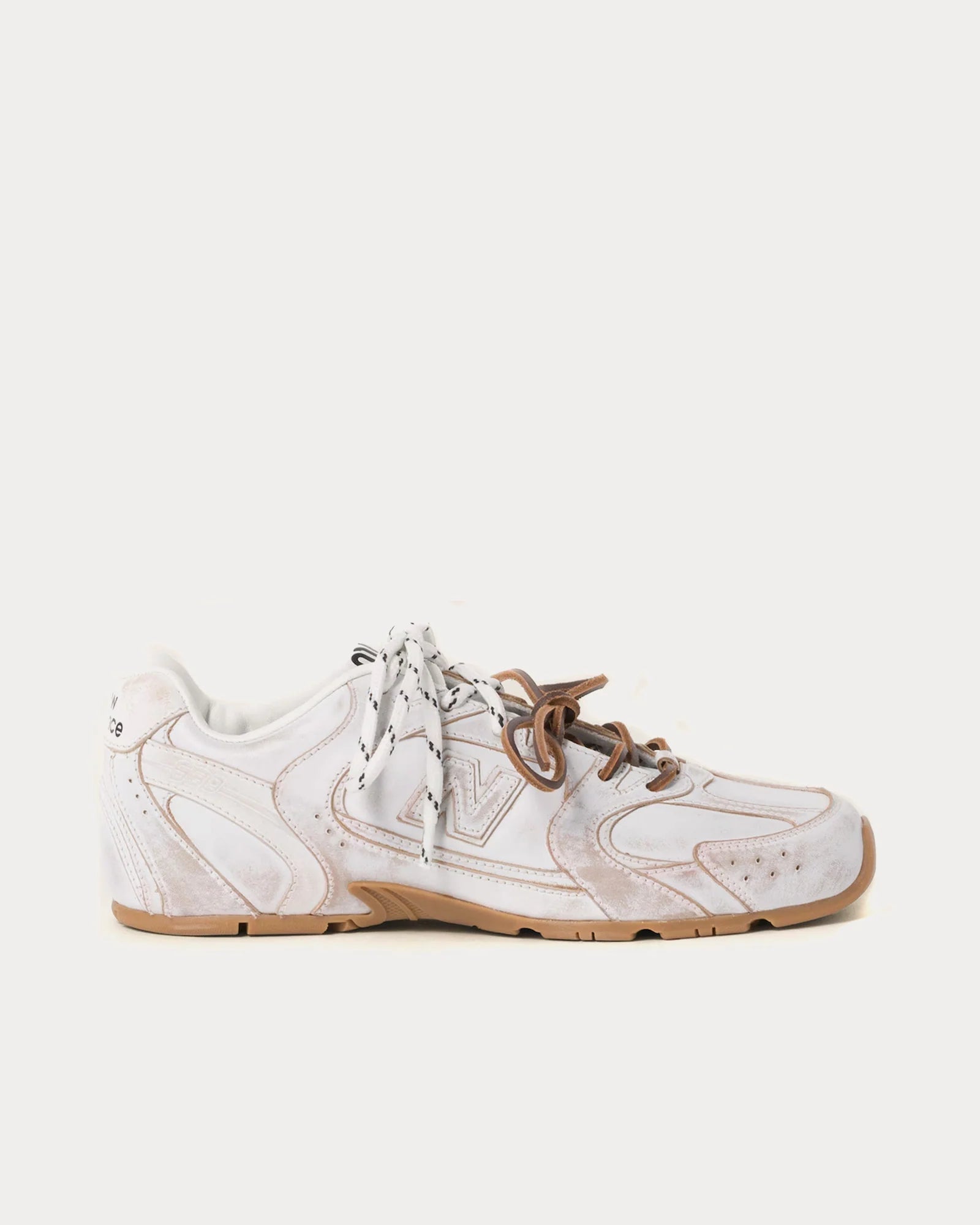 New Balance x Miu Miu White Sneakers