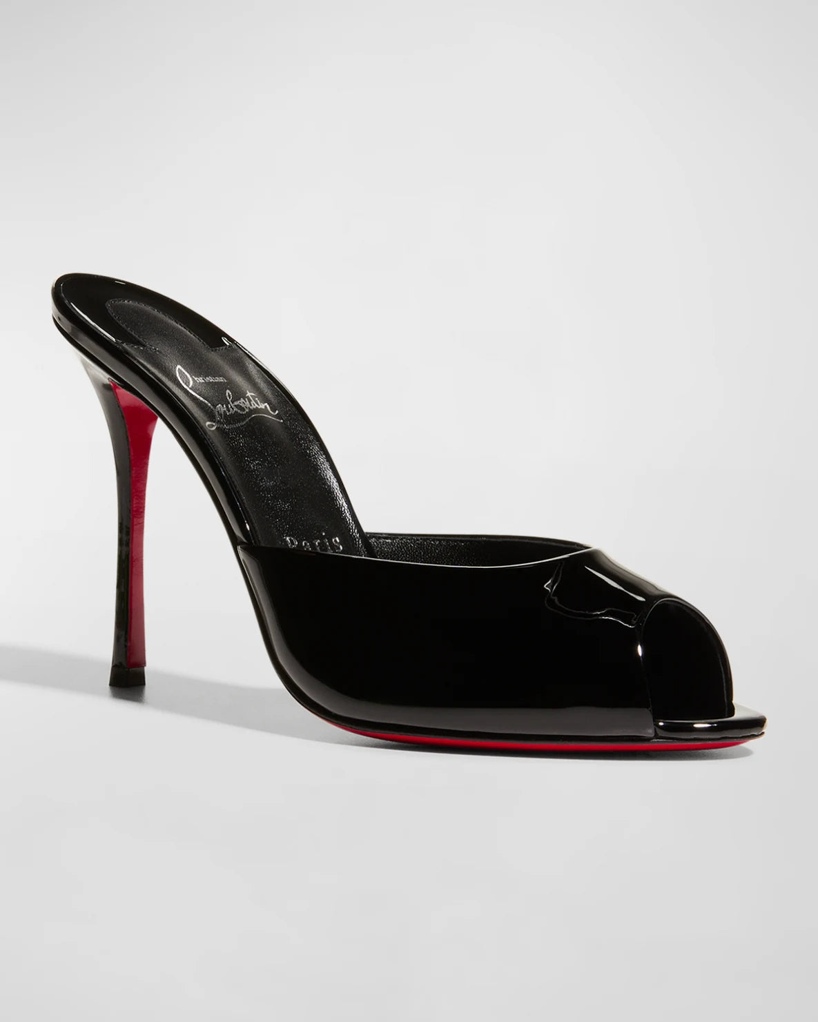 Me Dolly Patent Red Sandals