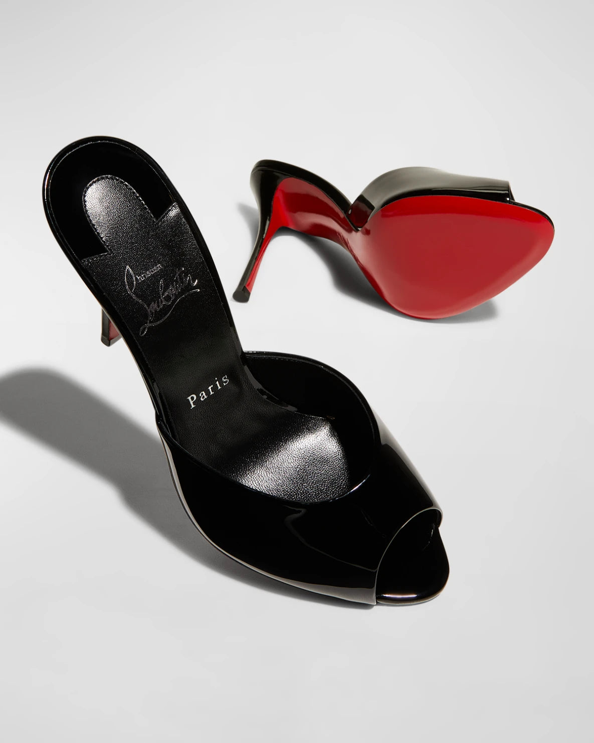 Me Dolly Patent Red Sandals