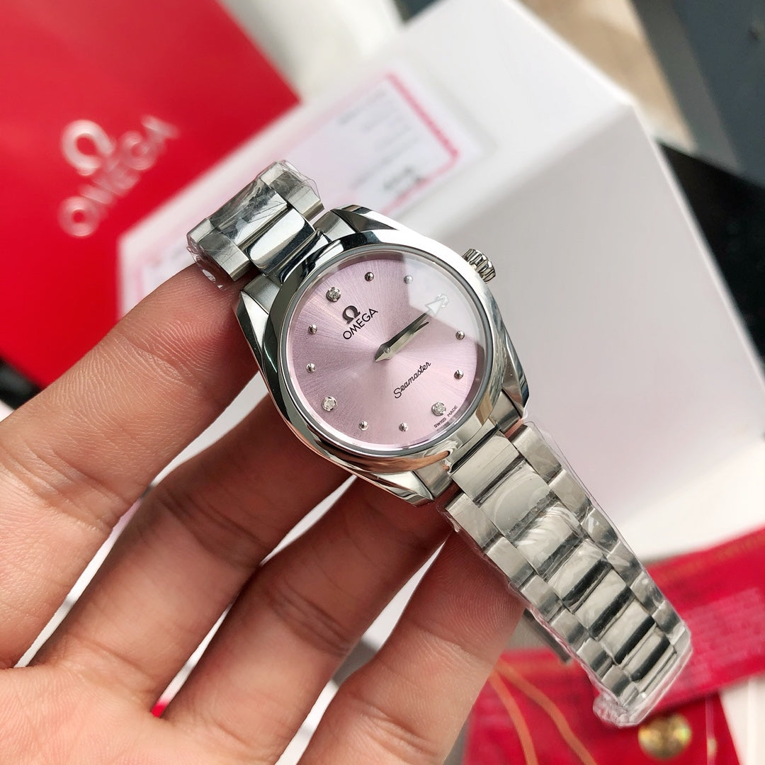 Omega Seamaster Aqua Terra Stellar Glow Watch