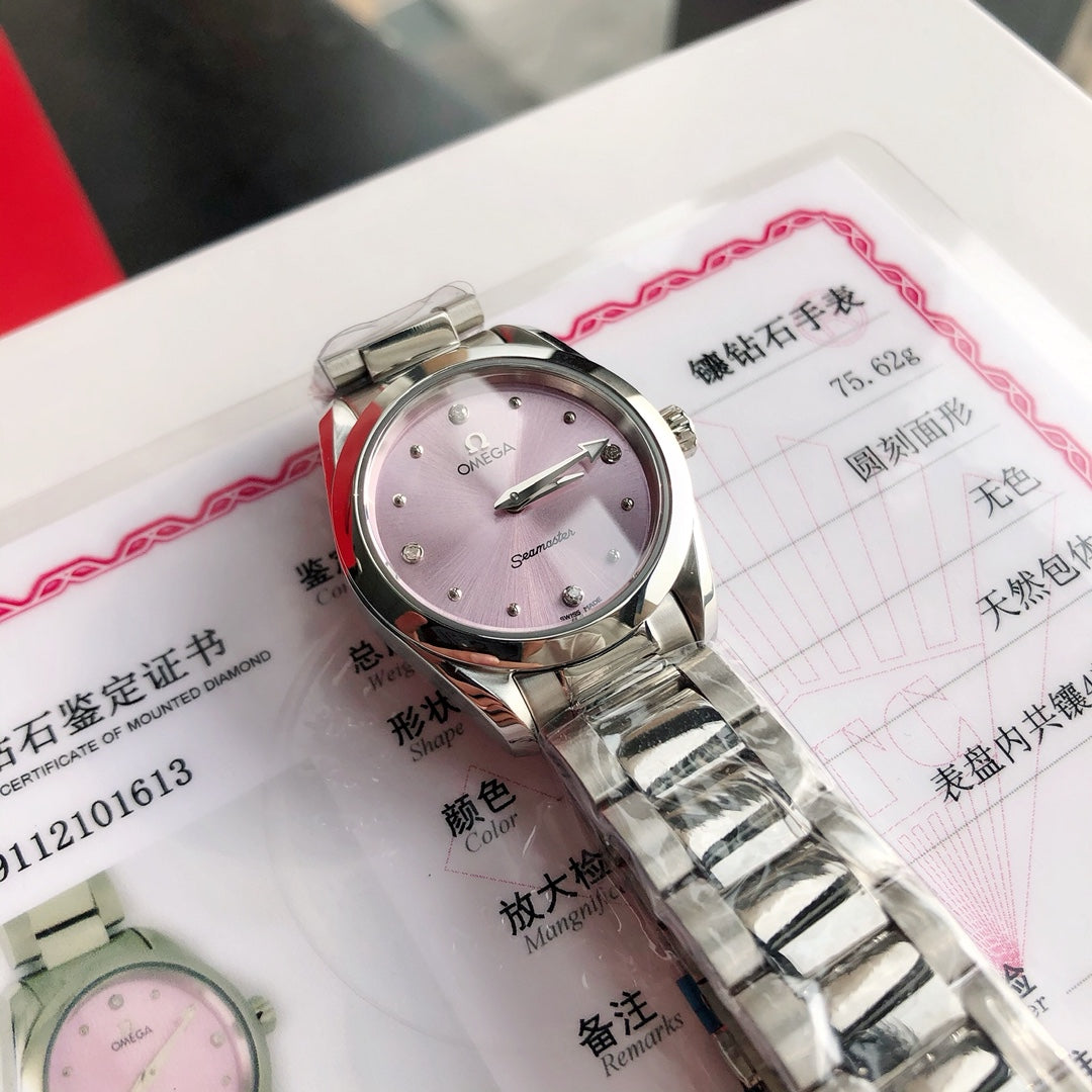 Omega Seamaster Aqua Terra Stellar Glow Watch
