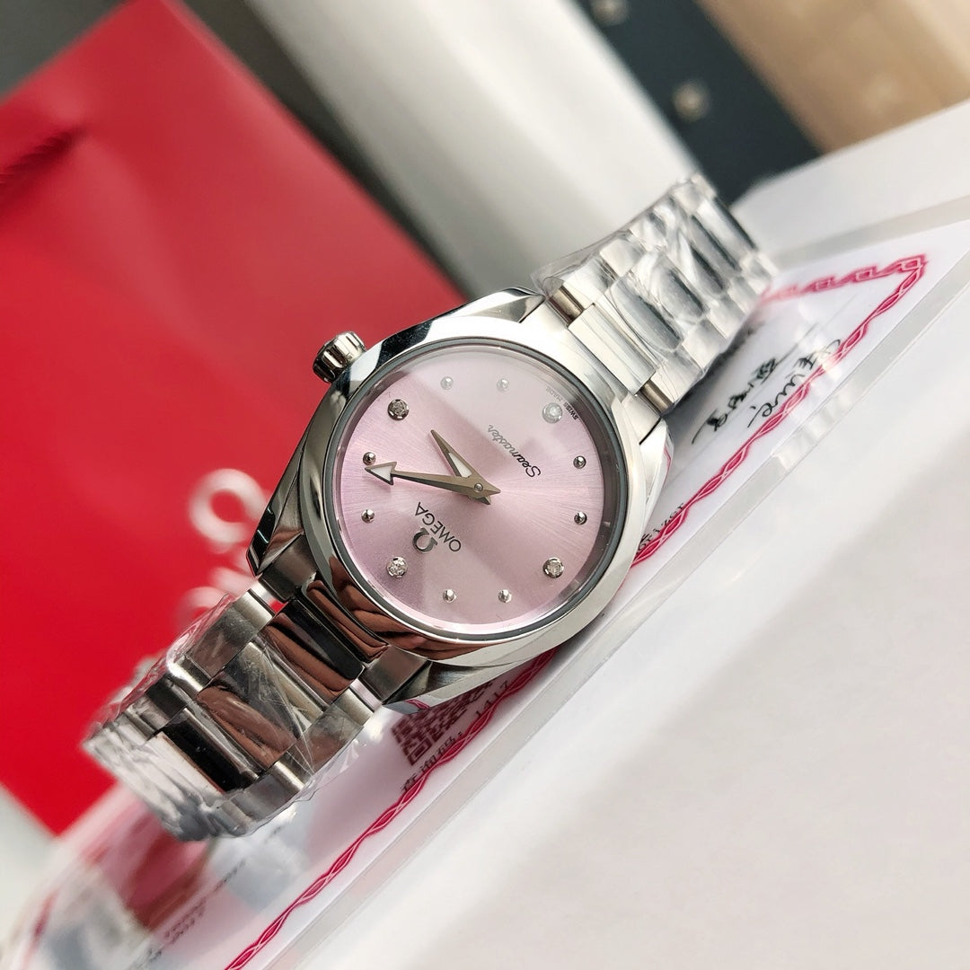Omega Seamaster Aqua Terra Stellar Glow Watch