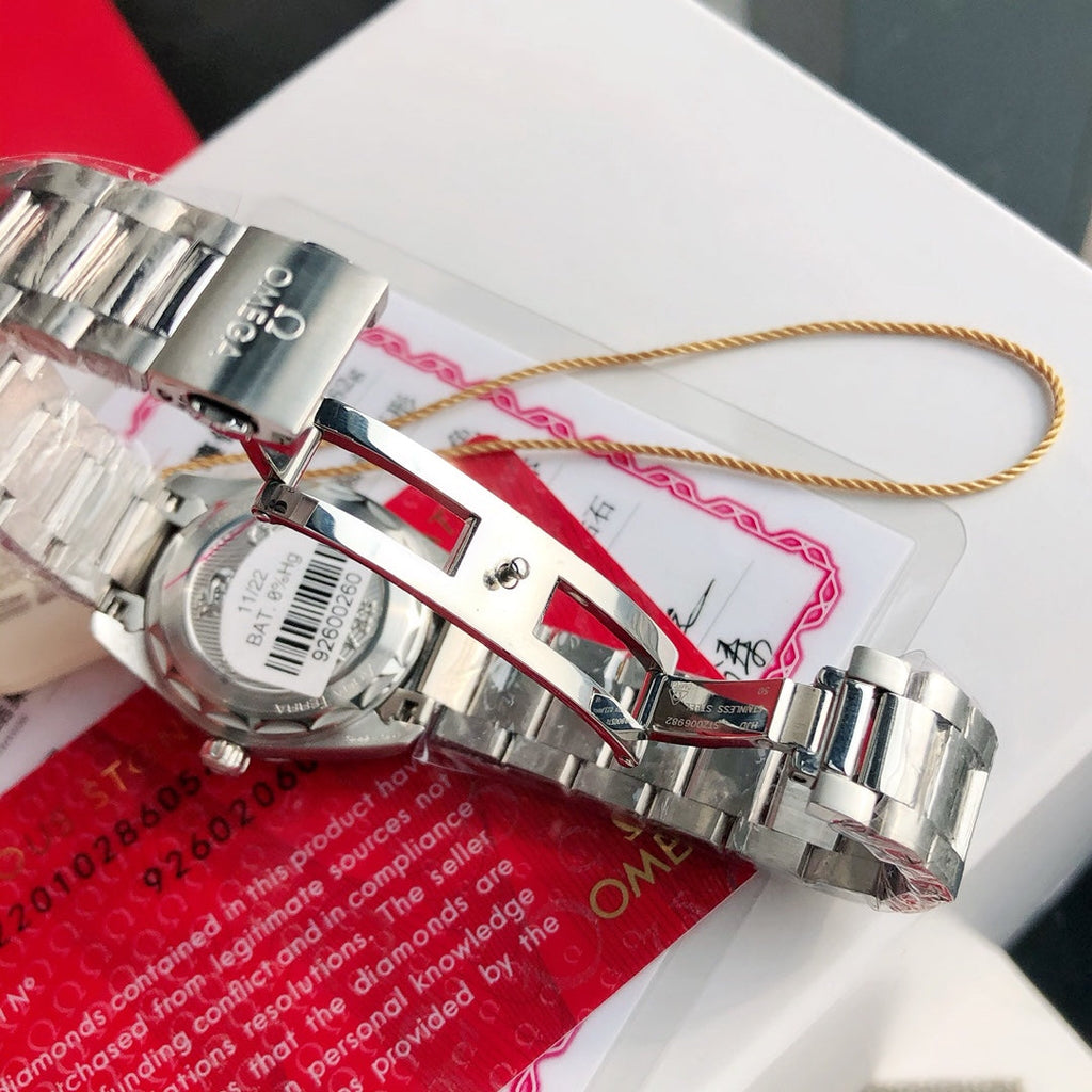 Omega Seamaster Aqua Terra Stellar Glow Watch