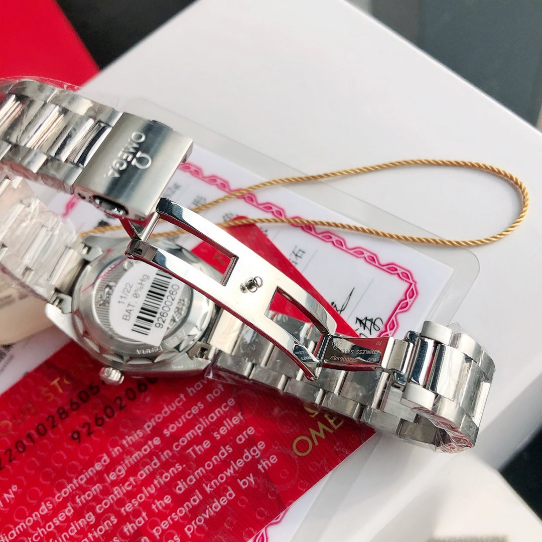 Omega Seamaster Aqua Terra Stellar Glow Watch