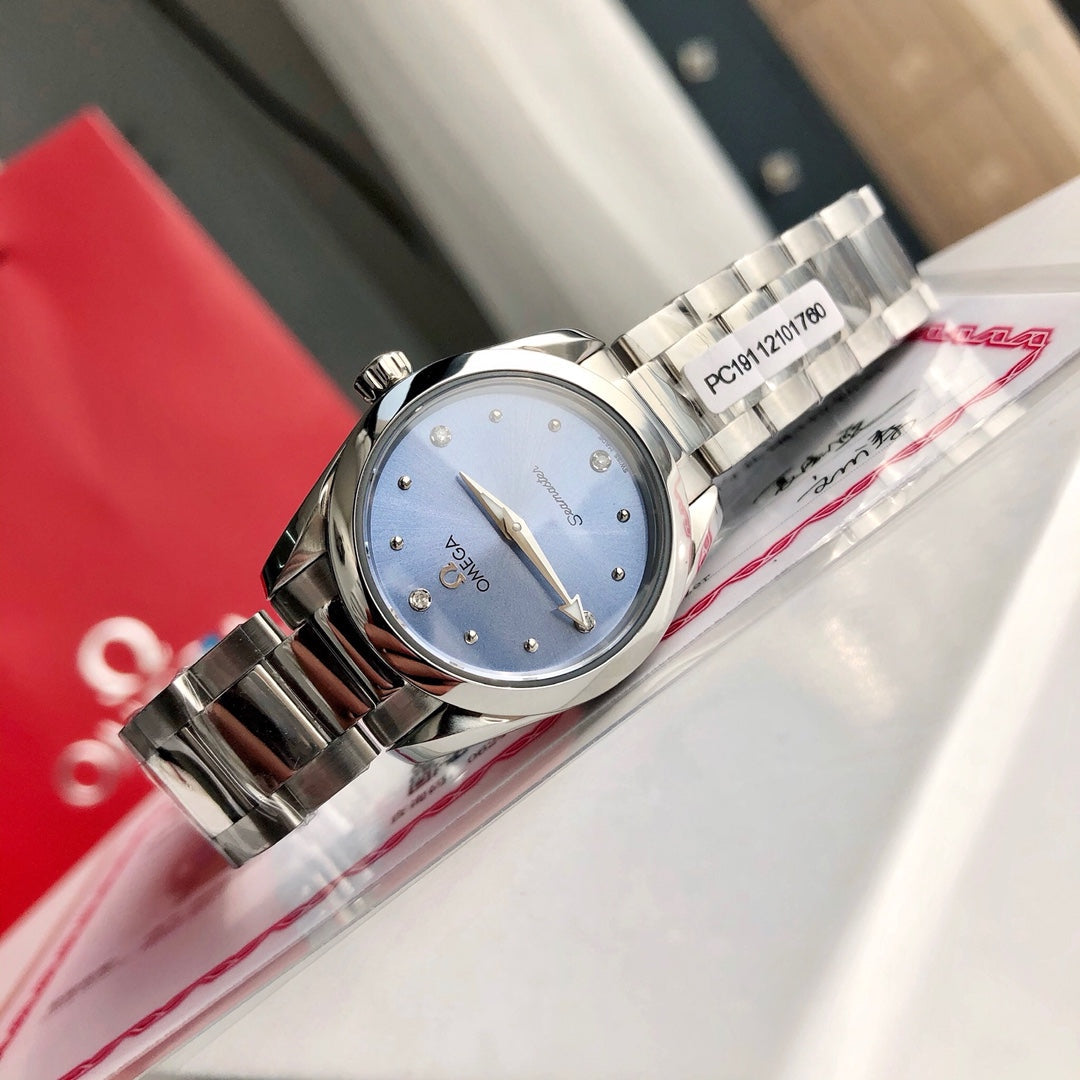 Omega Aqua Terra Twilight Charm Watch
