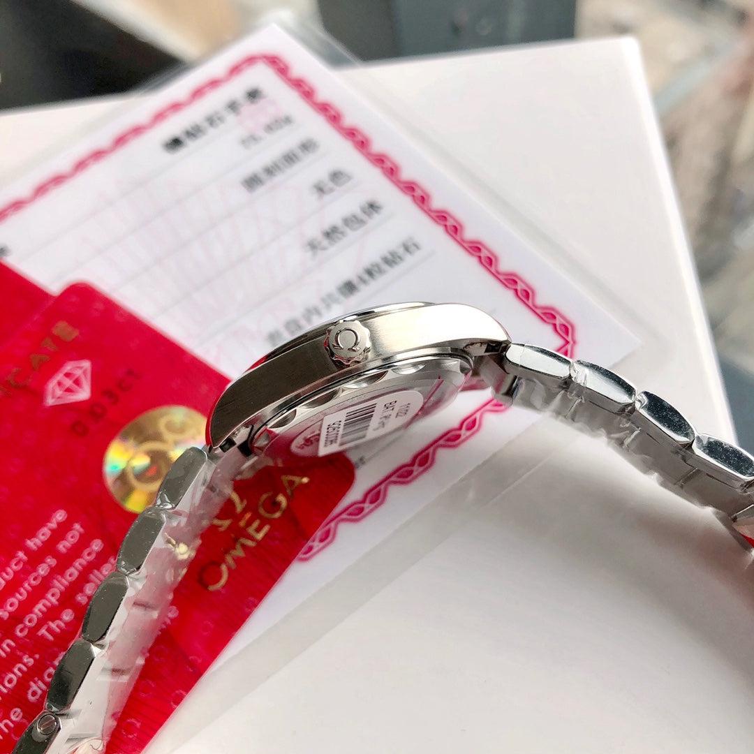 Omega Aqua Terra Twilight Charm Watch