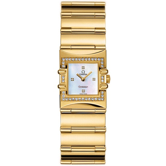 Omega Constellation Quadra