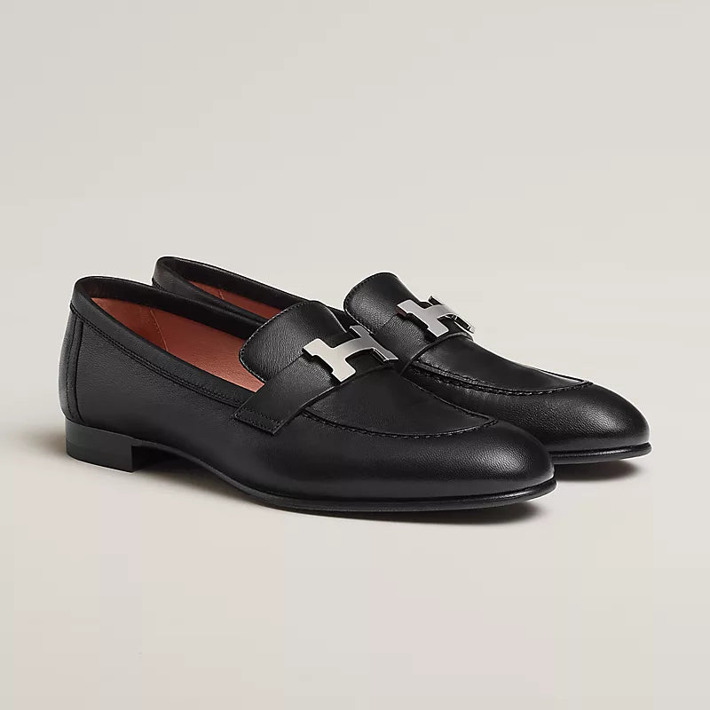 Black - Paris Hermes Shoes
