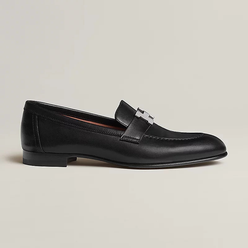 Black - Paris Hermes Shoes