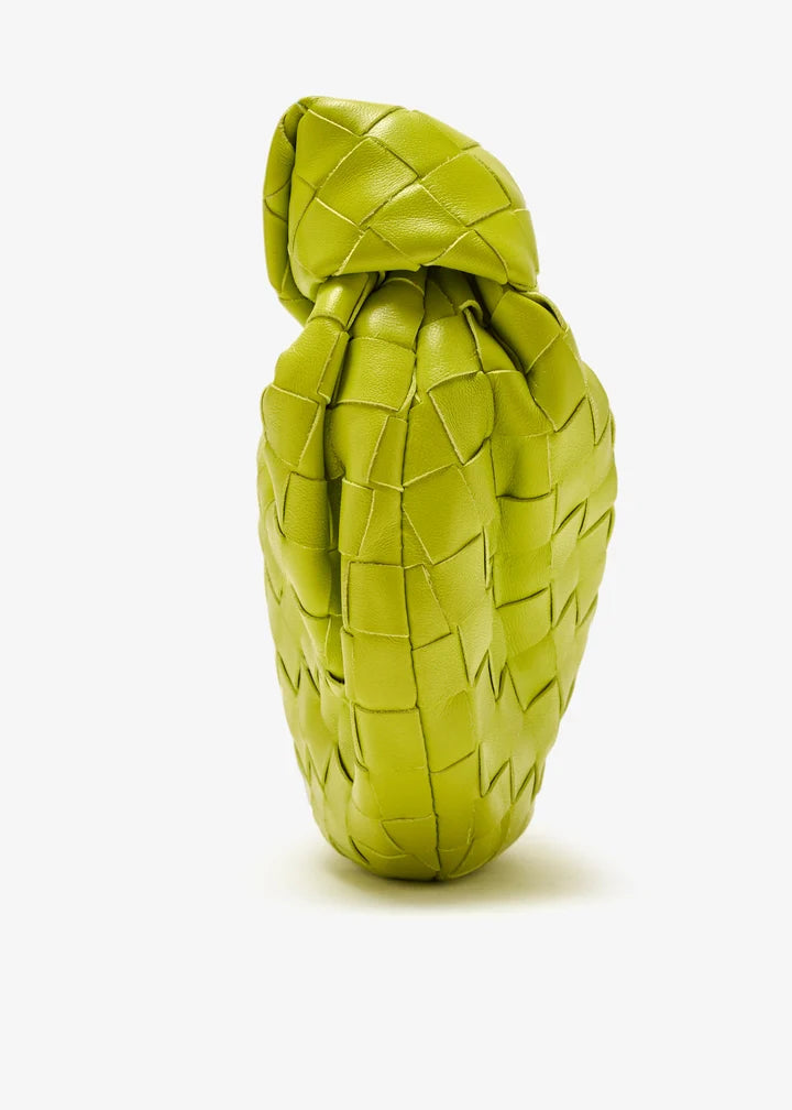 Bottega Veneta Jodie Lime Green