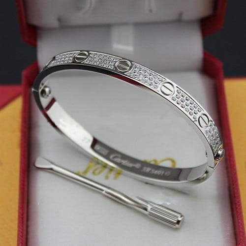 Cartier White Gold And Diamond