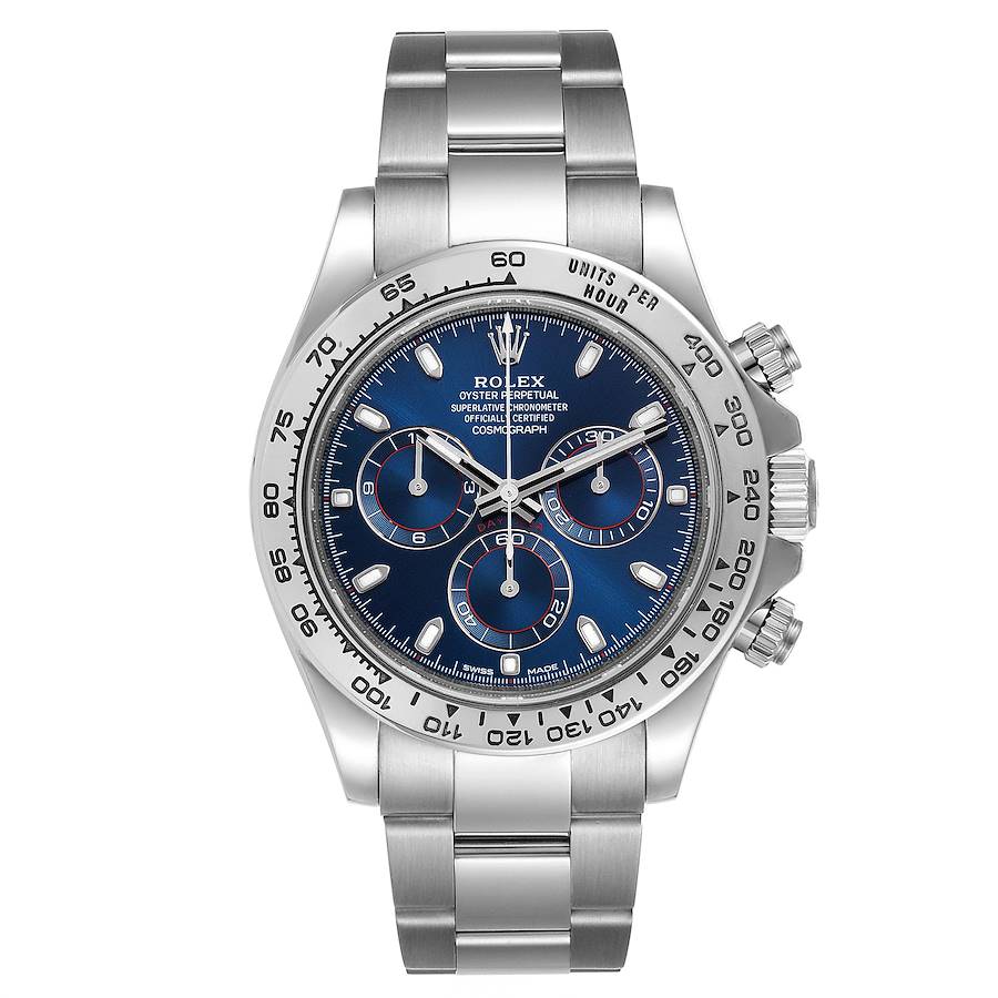 Rolex Cosmograph Blue