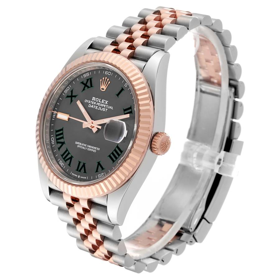 Rolex Wimbledon Dial