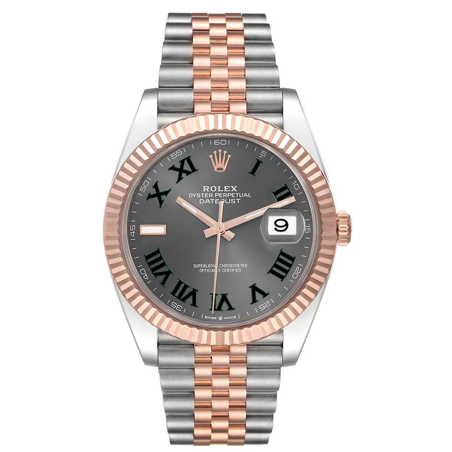 Rolex Wimbledon Dial