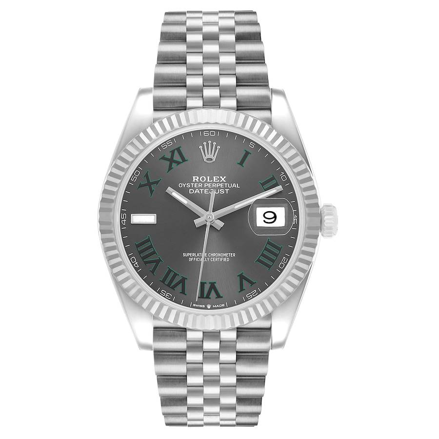 Rolex Datejust Wimbledon Dial Steel