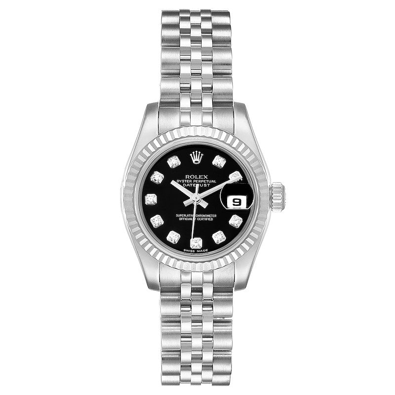 Rolex Black Datejust