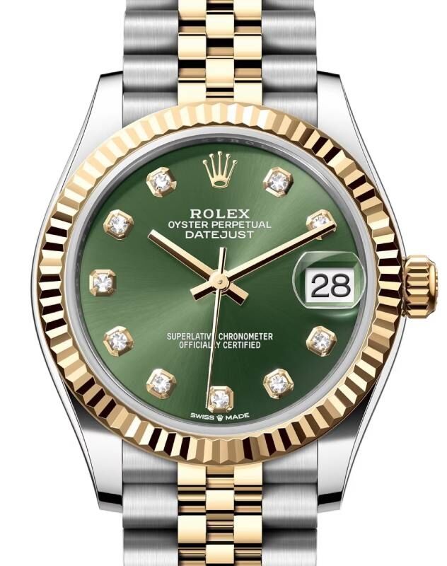 Rolex Datejust Olive Green Dial