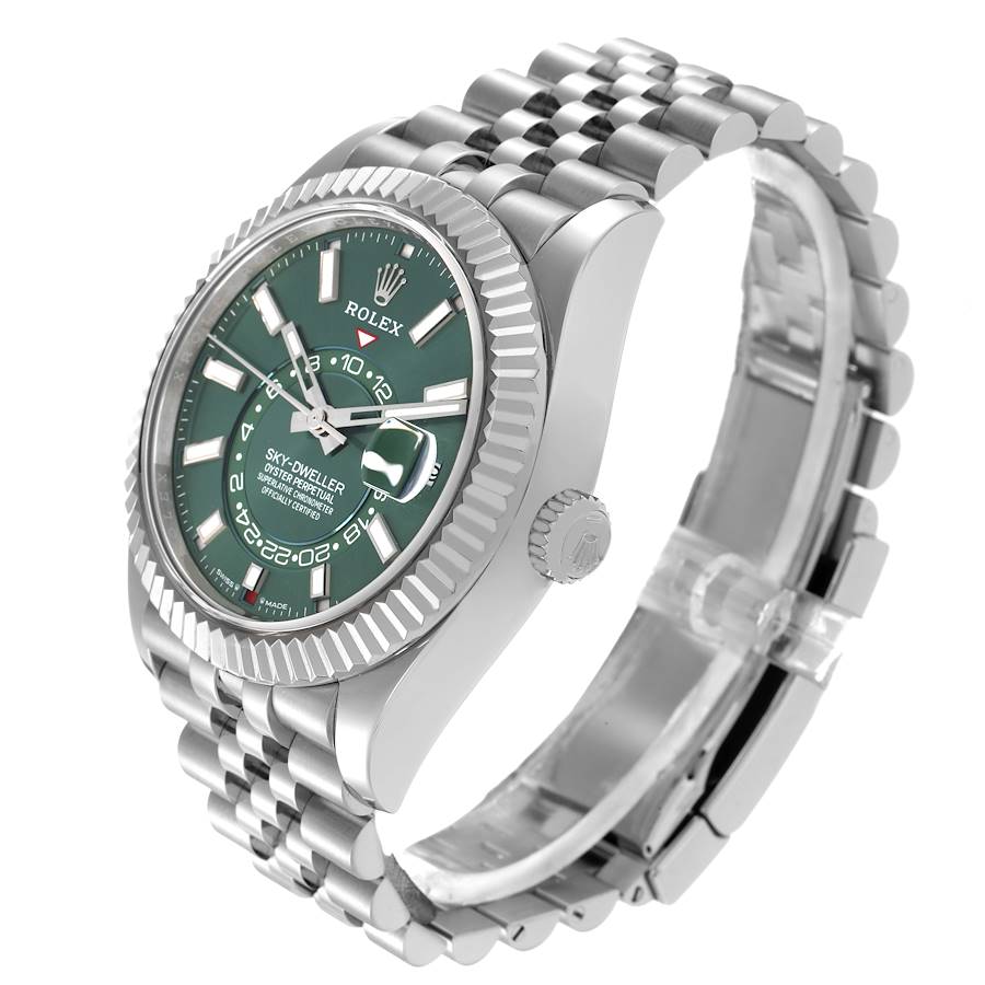 Rolex Sky-Dweller Steel