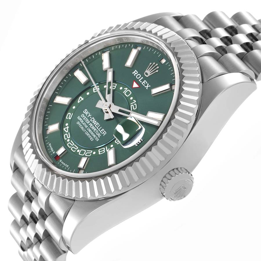 Rolex Sky-Dweller Steel