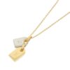LV TwoTone Necklace