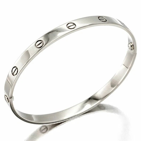Cartier White Gold Bracelet