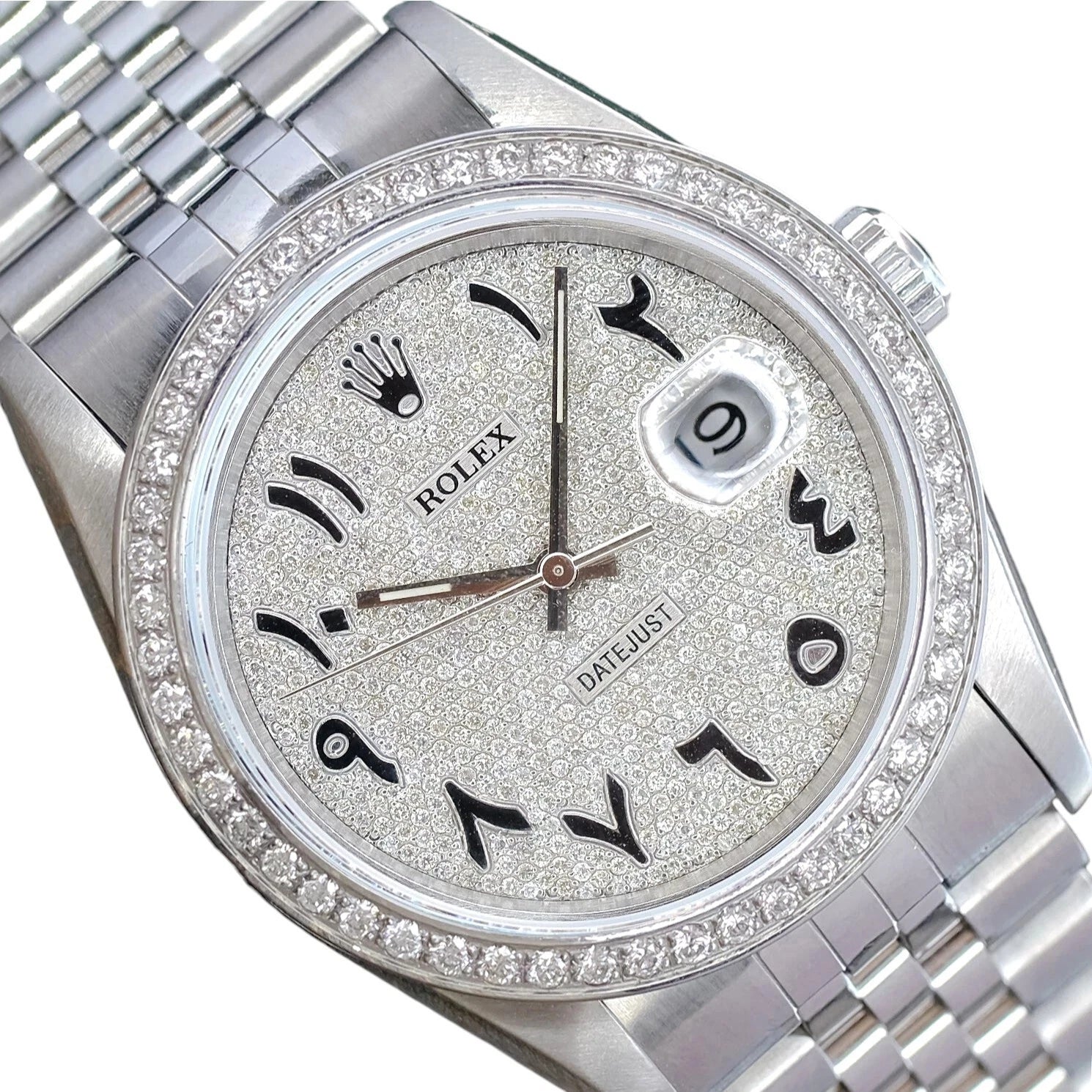 Rolex  Datejust Gold & Steel