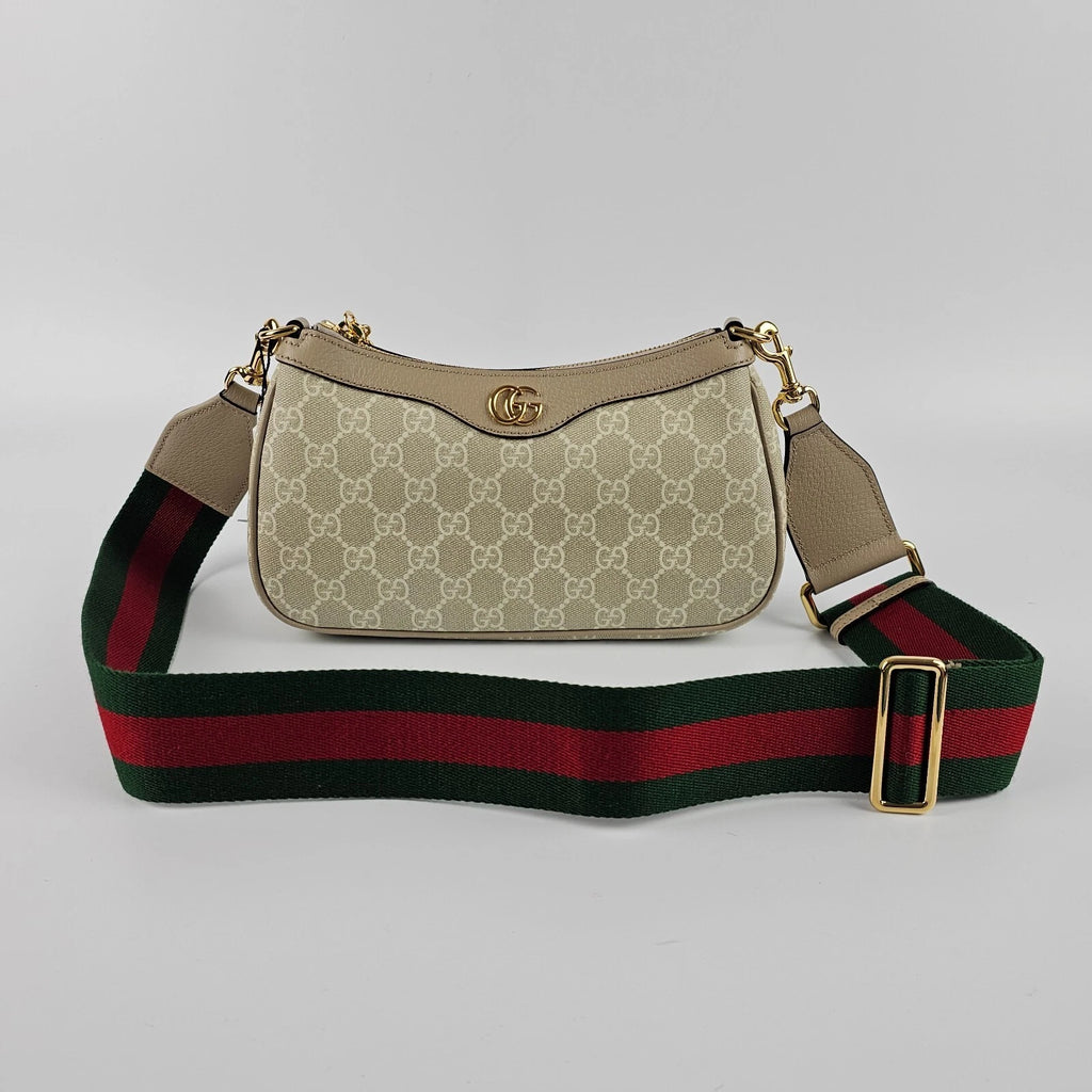 Gucci Ophidia Small GG Canvas Shoulder Bag