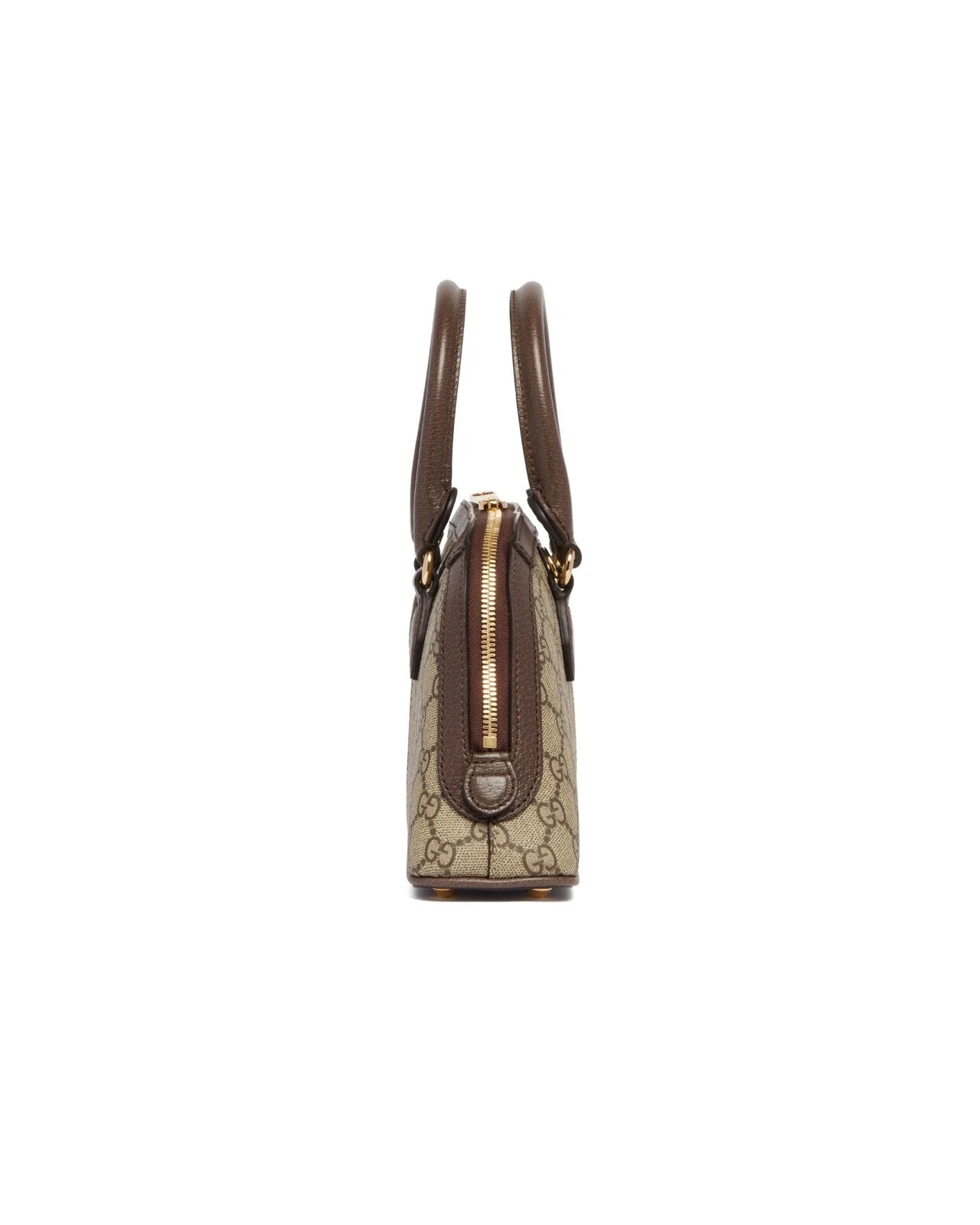 Gucci Ophidia Small Ebony Top Handle Bag