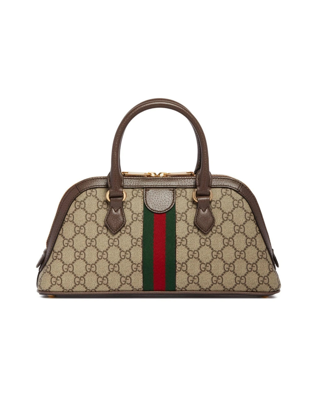 Gucci Ophidia Small Ebony Top Handle Bag