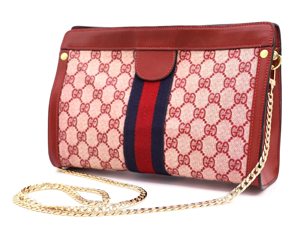 Gucci Web Stripe Shoulder Bag