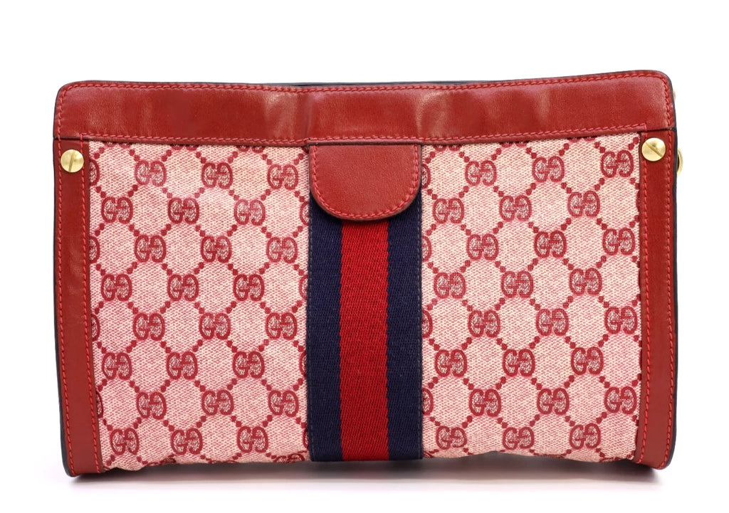 Gucci Web Stripe Shoulder Bag