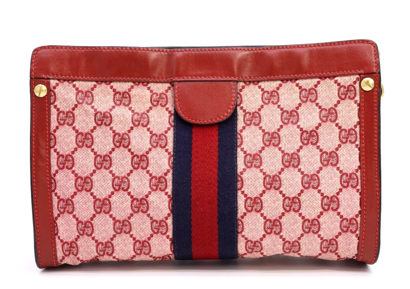 Gucci Web Stripe Shoulder Bag