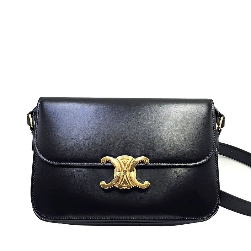 Celine Classic Shoulder Bag Black