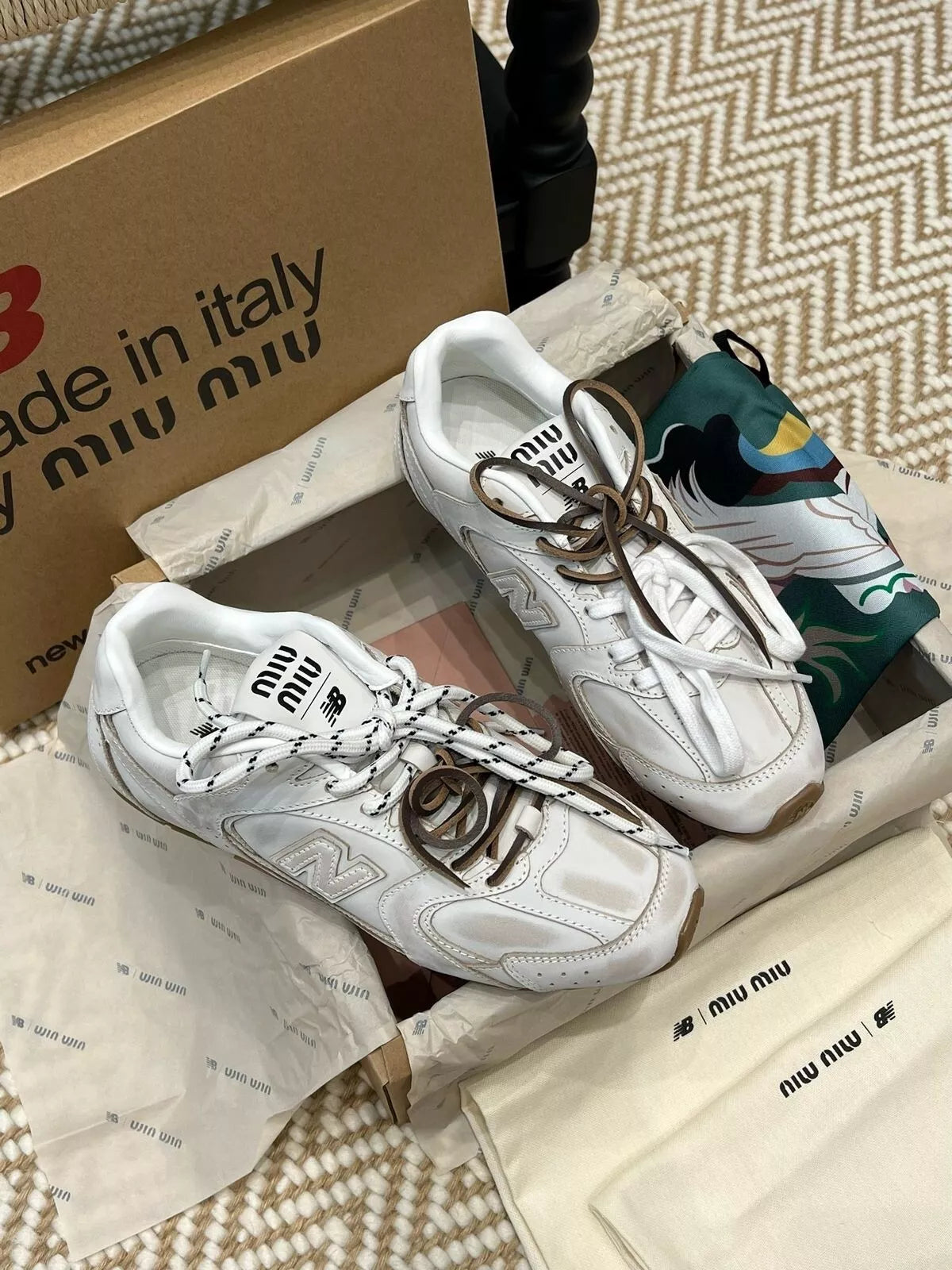 New balance x miu miu