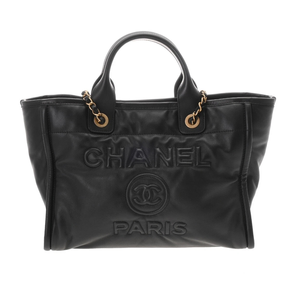 CHANEL Deauville Tote Bag