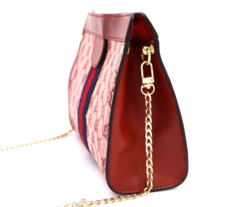Gucci Web Stripe Shoulder Bag