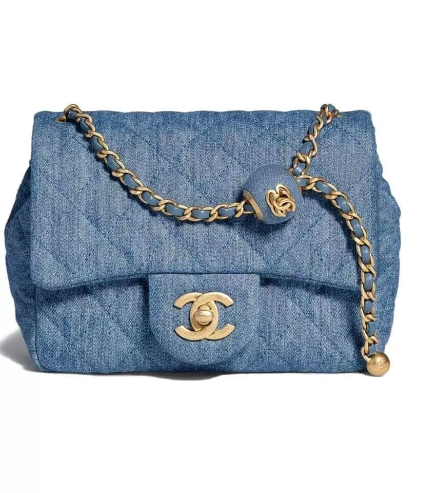 Chanel Pearl Crush Square Flap Bag