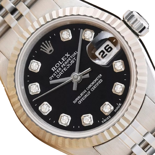 Rolex Black Datejust