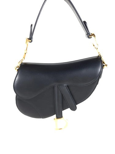 Dior Saddle Leather Shoulder Bag