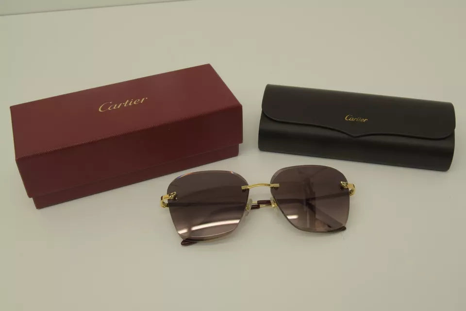 Authentic Cartier Panthere Sunglasses