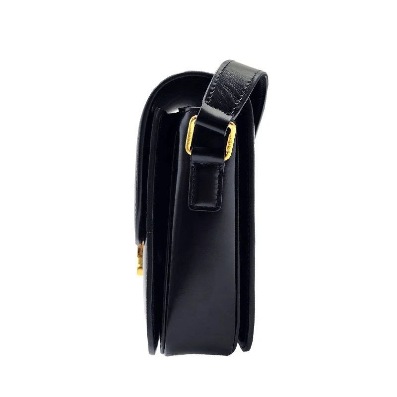 Celine Classic Shoulder Bag Black