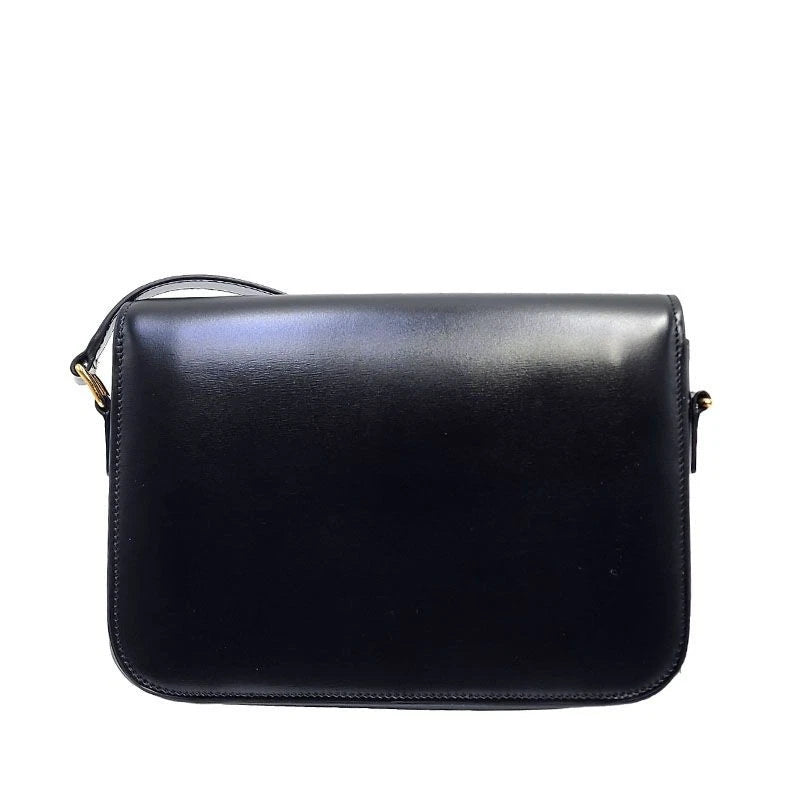 Celine Classic Shoulder Bag Black
