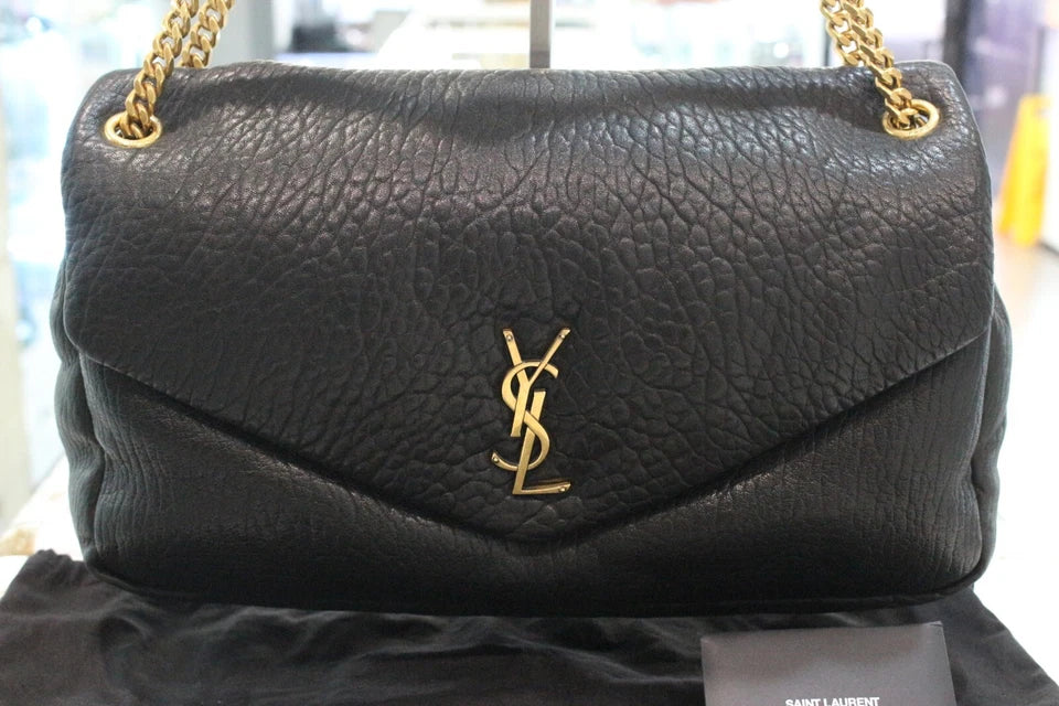 Saint Laurent Calypso Large Shoulder Bag