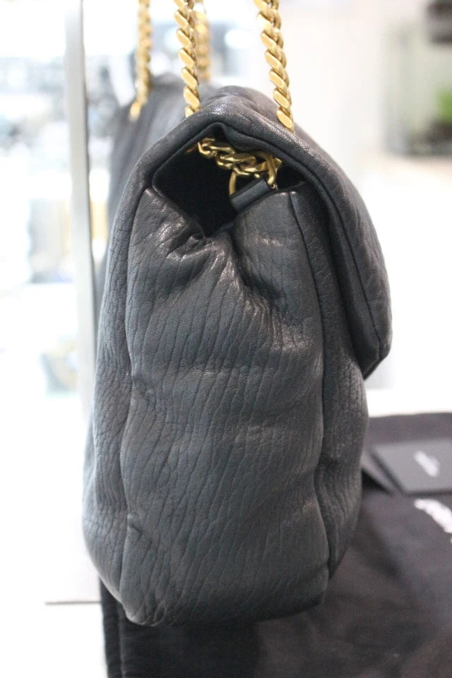 Saint Laurent Calypso Large Shoulder Bag
