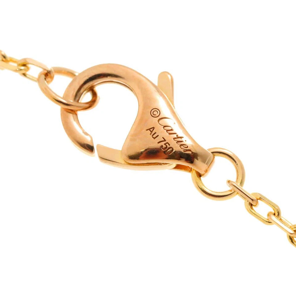 Cartier Gold Necklace