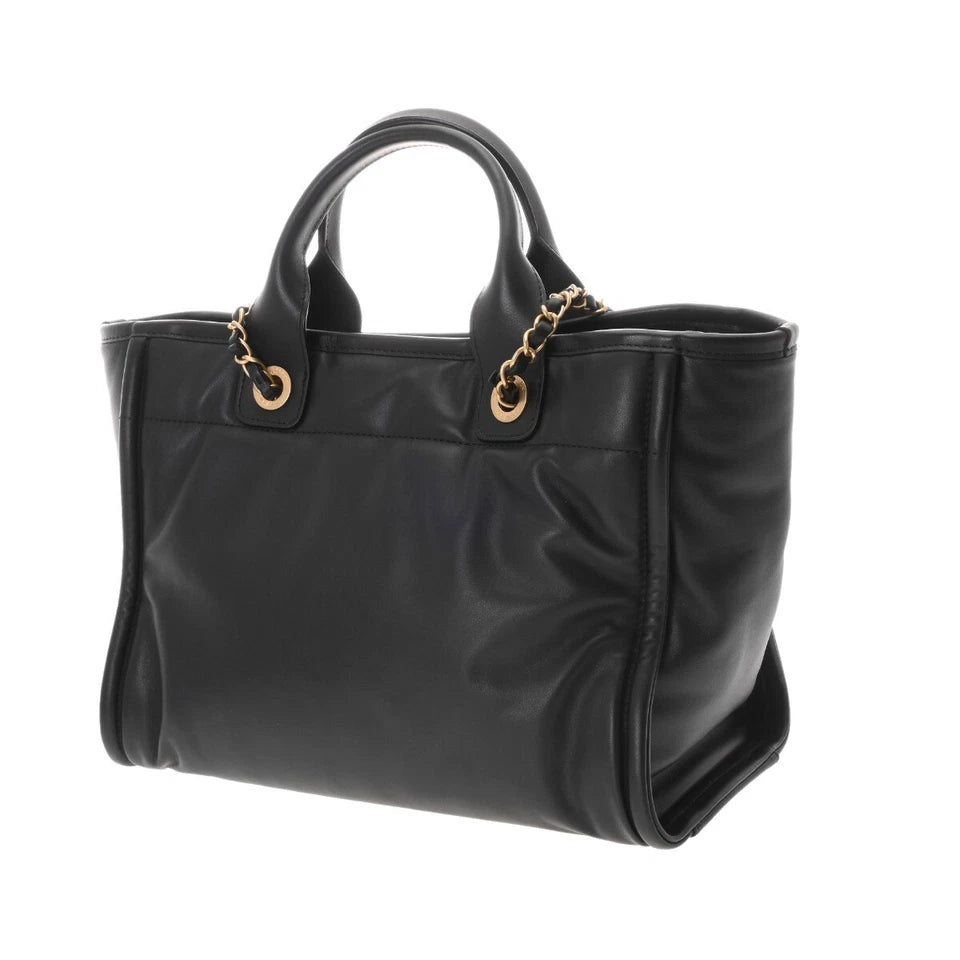 CHANEL Deauville Tote Bag