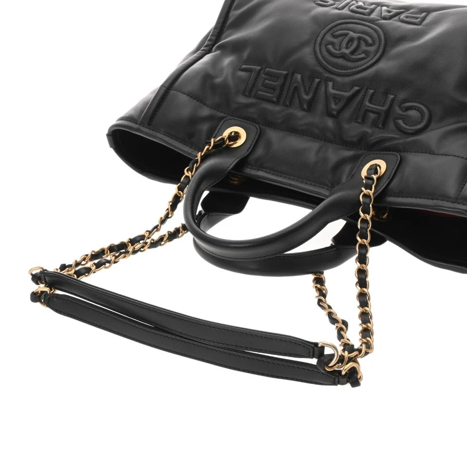 CHANEL Deauville Tote Bag
