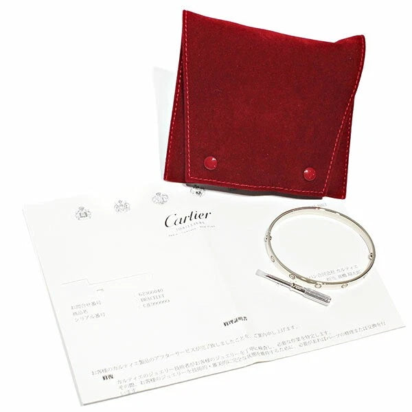 Cartier White Gold Bracelet