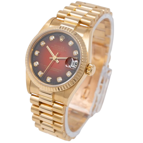 Rolex Datejust Red